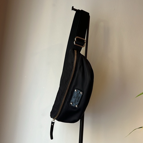 Kate Spade Black Belt Bag - Picture 3 of 6